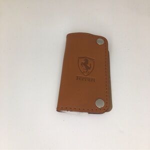Ferrari  Leather Keycase
